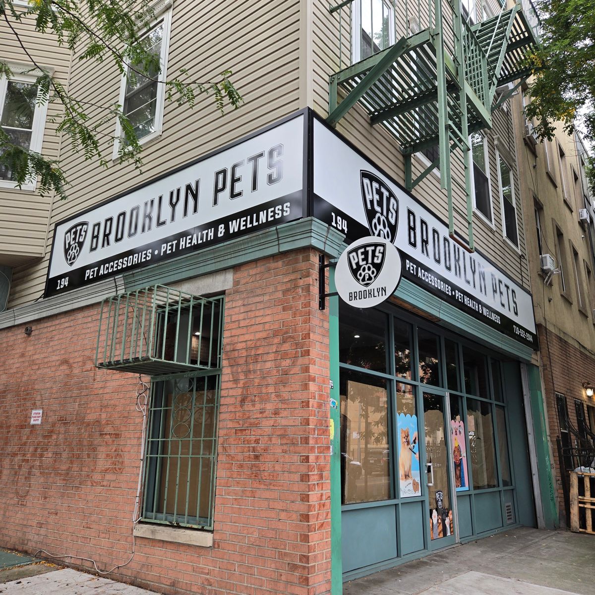 Brooklyn Pets on Wilson Avenue